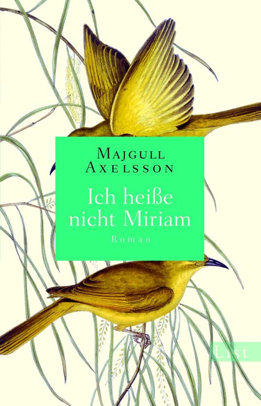 Ich heiße nicht Miriam