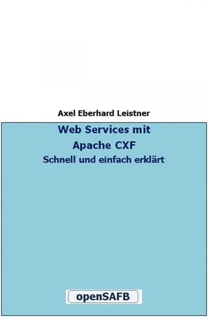 Web Services mit Apache CXF