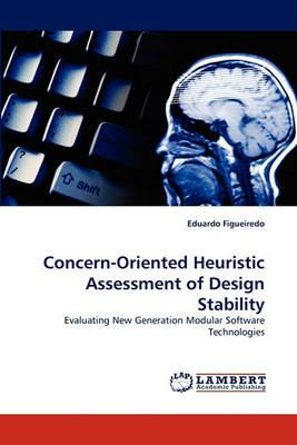 Concern-Oriented Heuristic Assessment of Design Stability - Eduardo Figueiredo - cover