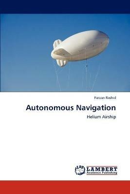 Autonomous Navigation - Faraan Rashid - cover