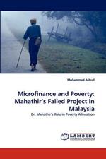 Microfinance and Poverty: Mahathir's Failed Project in Malaysia