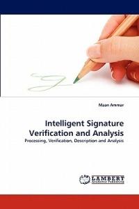 Intelligent Signature Verification and Analysis - Maan Ammar - cover