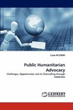 Public Humanitarian Advocacy