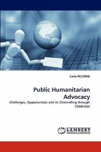 Public Humanitarian Advocacy - Carlo Piccinini - cover