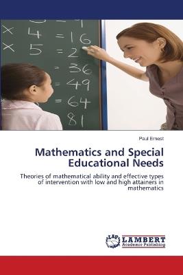 Mathematics and Special Educational Needs - Paul Ernest - cover