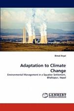 Adaptation to Climate Change