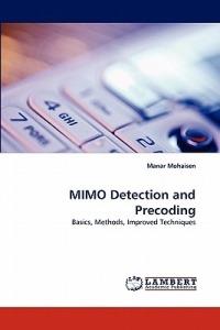 Mimo Detection and Precoding - Manar Mohaisen - cover