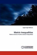 Matrix Inequalities