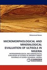 Micromorphological and Mineralogical Evaluation of Ultisols in Nigeria