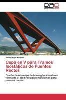 Cepa en V para Tramos Isostaticos de Puentes Rectos - Moya Martinez Javier - cover
