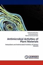 Antimicrobial Activities of Plant Materials