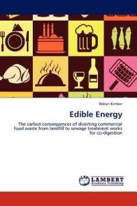 Edible Energy - Robyn Kimber - cover