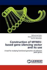 Construction of MYMIV-based gene silencing vector and its use