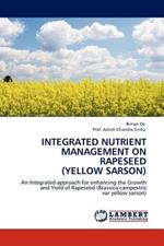 Integrated Nutrient Management on Rapeseed (Yellow Sarson)