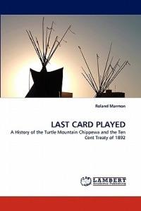 Last Card Played - Roland Marmon - cover