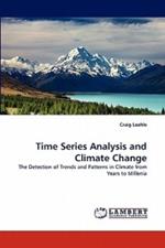 Time Series Analysis and Climate Change