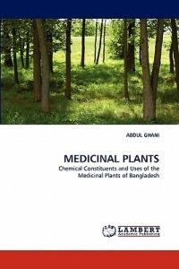 Medicinal Plants - Abdul Ghani - cover
