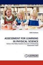 Assessment for Learning in Physical Science