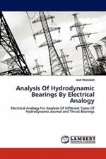 Analysis Of Hydrodynamic Bearings By Electrical Analogy
