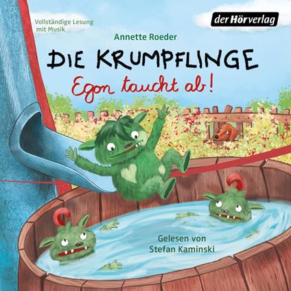 Die Krumpflinge - Egon taucht ab