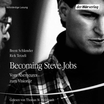 Becoming Steve Jobs