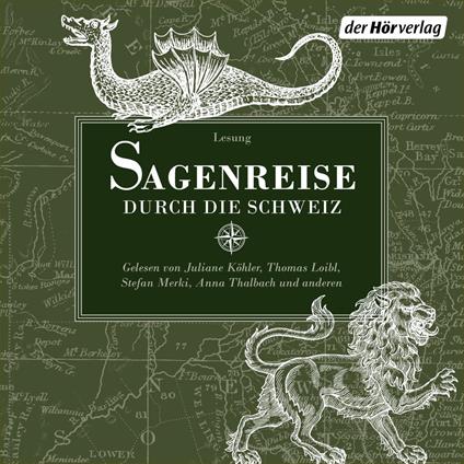 Sagenreise durch die Schweiz