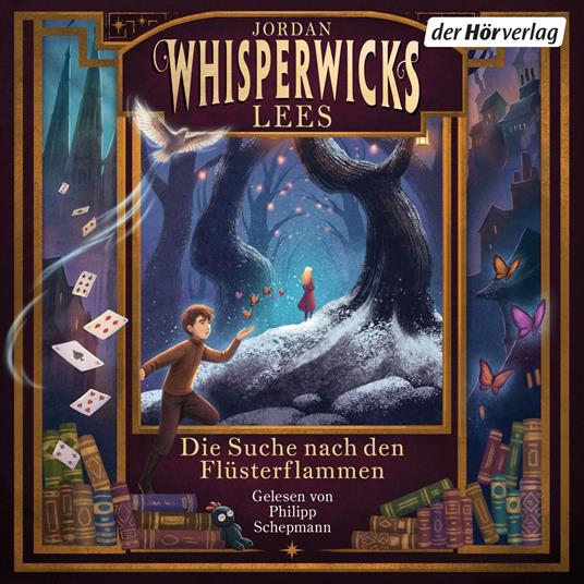 Whisperwicks – Die Suche nach den Flüsterflammen