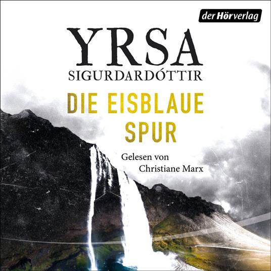Die eisblaue Spur