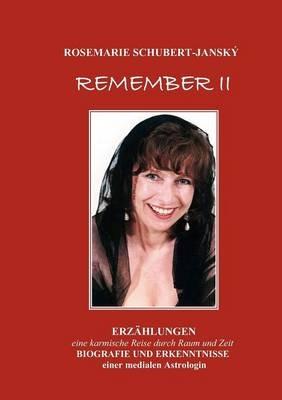 Remember II: Offenbarungen - Rosemarie Schubert - cover