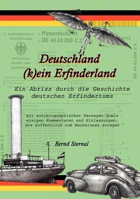 Deutschland (k)ein Erfinderland - Bernd Sternal - cover