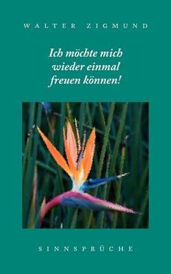 Ich möchte mich wieder einmal freuen können! Sinnsprüche - cover