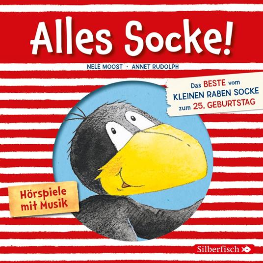 Alles Socke! (Alles erlaubt?, Alles Eis!, Alles gefunden!, Alles zu spät!, Alles echt wahr!, Alles nass!, Alles Bitte-danke!, Alles verlaufen!) (Der kleine Rabe Socke)