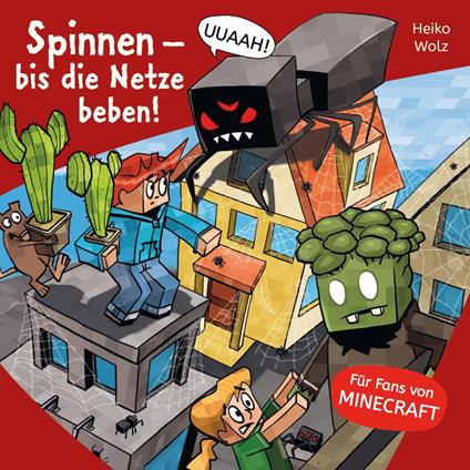 Minecraft 8: Spinnen – bis die Netze beben!
