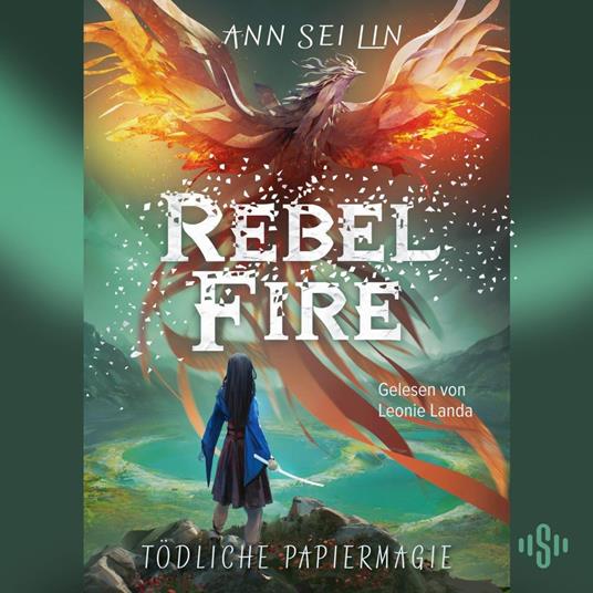 Rebel Fire – Tödliche Papiermagie (Rebel Skies 2)