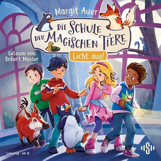 Die Schule der magischen Tiere Neuausgabe 3: Licht aus!