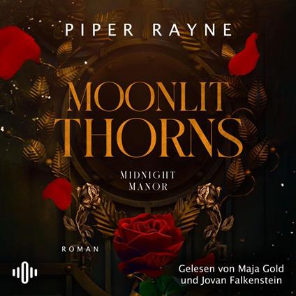 Moonlit Thorns (Midnight Manor 1)