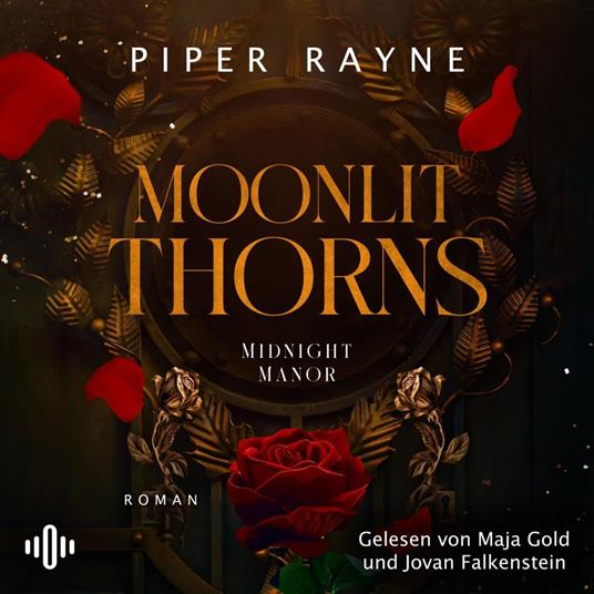 Moonlit Thorns (Midnight Manor 1)