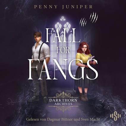 Fall for Fangs (Darkthorn Archives 2)