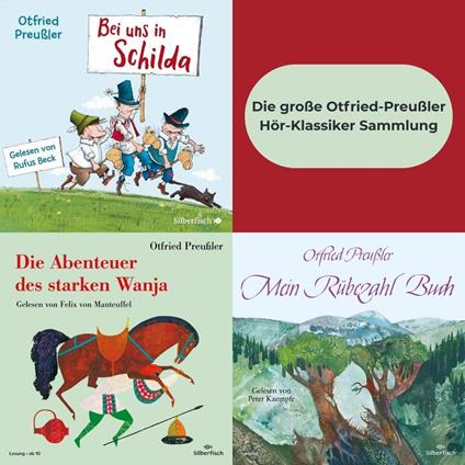 Die große Otfried-Preußler Hör-Klassiker Sammlung