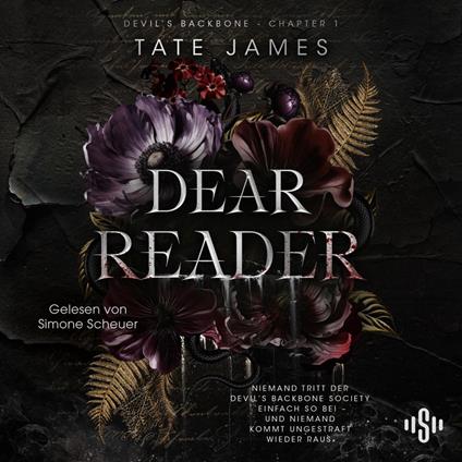 Devil's Backbone Society 1: Dear Reader