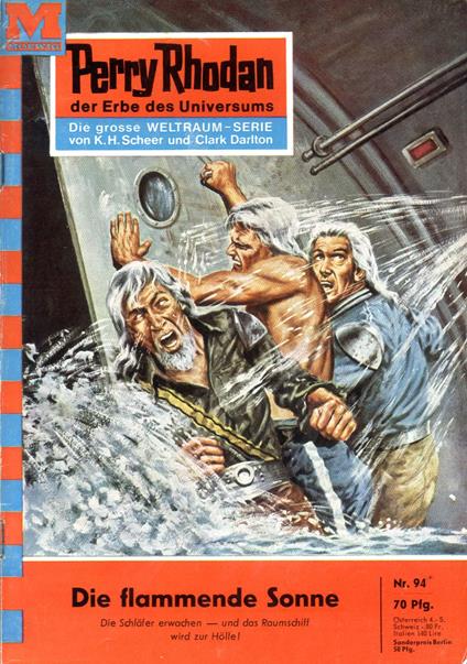 Perry Rhodan 94: Die flammende Sonne