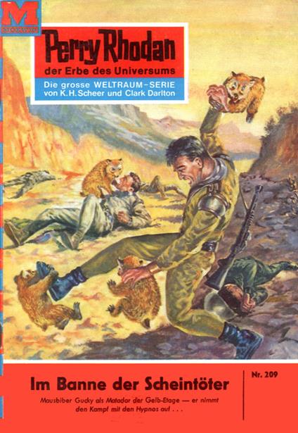 Perry Rhodan 209: Im Banne der Scheintöter