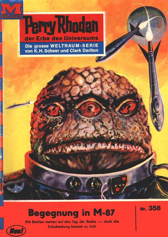 Perry Rhodan 358: Begegnung in M87