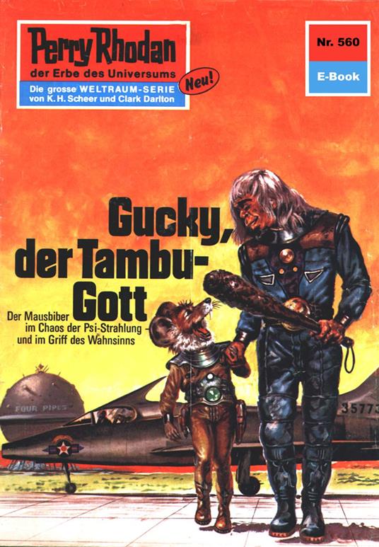 Perry Rhodan 560: Gucky, der Tambu-Gott