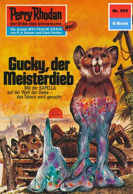 Perry Rhodan 565: Gucky, der Meisterdieb