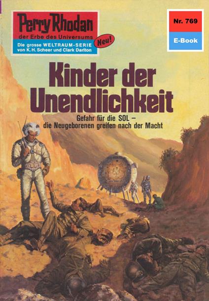 Perry Rhodan 769: Kinder der Unendlichkeit