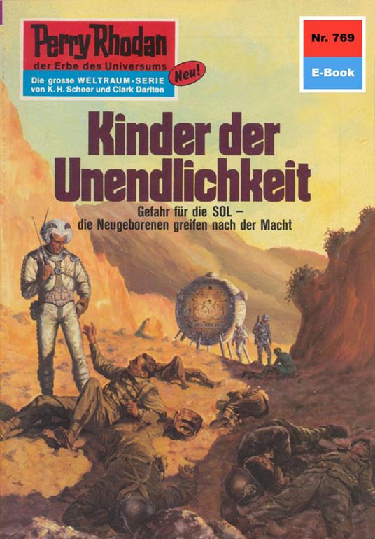 Perry Rhodan 769: Kinder der Unendlichkeit