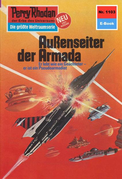 Perry Rhodan 1103: Außenseiter der Armada