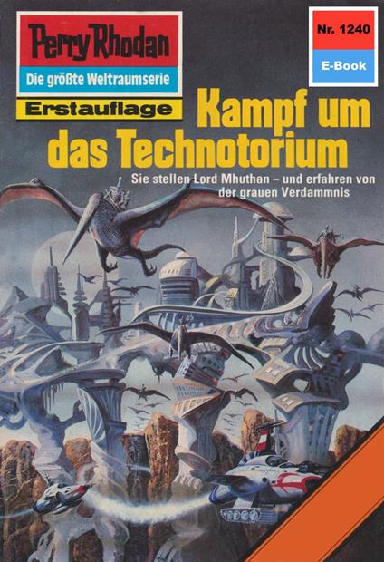 Perry Rhodan 1240: Kampf um das Technotorium