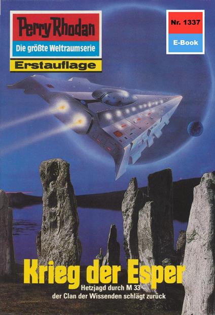 Perry Rhodan 1337: Krieg der Esper